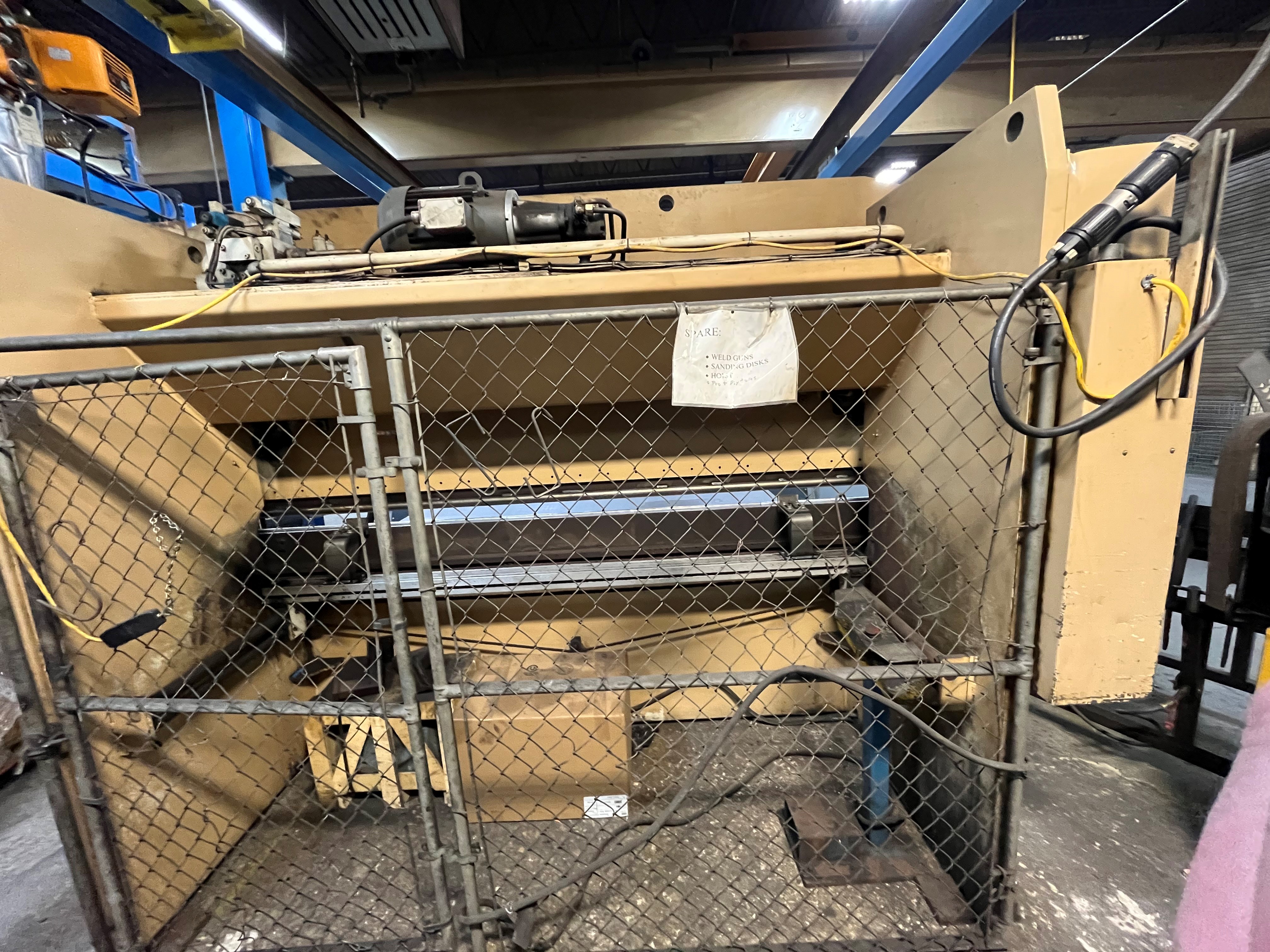 150 Ton X 10’ LVD 150JS10 Hydraulic Press Brake  